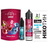 Набор органической жидкости Flavorlab Love IT Blueberry Cherry (Черника Вишня) 60 мл 6 мг