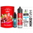 Набор органической жидкости Flavorlab Love IT Cherry Strawberry (Вишня Клубника) 60 мл 6 мг
