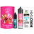 Набор органической жидкости Flavorlab Love IT Watermelon Strawberry Cherry (Арбуз Клубника Вишня) 60 мл 6 мг