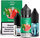 Набор солевой жидкости Flavorlab Love IT Strawberry Cactus (Клубника Кактус) 30мл 25мг