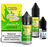 Набір сольової рідини Flavorlab M-Cake Lemon Pie (Лимонний пиріг) 30 мл 65 мг