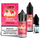 Набор солевой жидкости Flavorlab M-Cake Raspberry Cheesecake (Малиновый чизкейк) 30 мл 65 мг