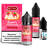 Набор солевой жидкости Flavorlab M-Cake Raspberry Cheesecake (Малиновый чизкейк) 30 мл 65 мг
