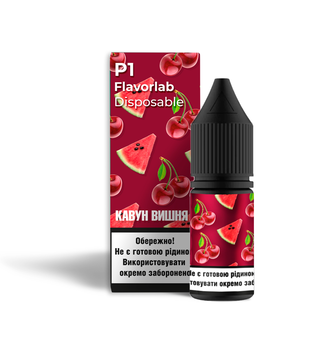 Набор солевой жидкости Flavorlab Р1 Watermelon Cherry (Арбуз Вишня) 10мл 50мг