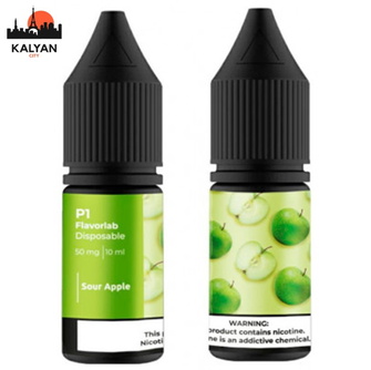 Набор Flavorlab P1 Apple (Яблоко) 10 мл 65 мг