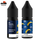 Набор солевой жидкости Flavorlab P1 Blueberry Banana (Черника Банан) 10мл 65мг