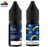 Набор солевой жидкости Flavorlab P1 Blueberry Banana (Черника Банан) 10мл 65мг
