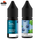 Набор солевой жидкости Flavorlab P1 Blueberry Menthol (Черника с ментолом) 10мл 65мг