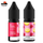 Набор солевой жидкости Flavorlab P1 Raspberry Lemonade (Малина Лимонад) 10мл 50мг