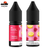 Набір сольової рідини Flavorlab P1 Raspberry Lemonade (Малина Лимонад) 10мл 65мг