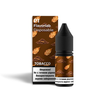 Набор солевой жидкости Flavorlab P1 Tobacco (Табак) 10мл 50мг