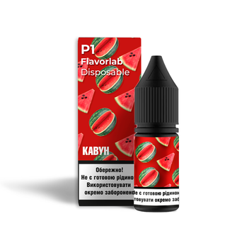 Набор солевой жидкости Flavorlab P1 Watermelon (Арбуз) 10мл 50мг