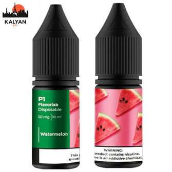 Набор солевой жидкости Flavorlab P1 Watermelon Melon (Арбуз Дыня) 10мл 65мг