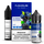 Набір Flavorlab PE 10000 без нікотину Blueberry Blackberry (Чорниця Ожина) 30мл