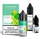 Набор солевой жидкости Flavorlab PE 10000 Grape Mint (Виноград Мята) 30 мл 65 мг