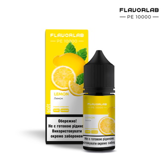 Набір Flavorlab PE 10000 Lemon (Лимон) 30 мл 50 мг