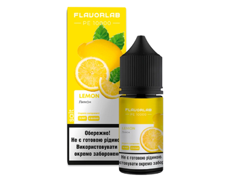 Набір Flavorlab PE 10000 Lemon (Лимон) 30 мл 50 мг