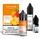 Набор солевой жидкости Flavorlab PE 10000 Mango Orange Juice (Манго Апельсин) 30 мл 65 мг