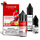 Набор солевой жидкости Flavorlab PE 10000 Pomegranate Strawberry Ice (Гранат Клубника Киви Лед) 30 мл 50 мг