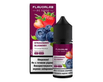 Набор Flavorlab PE 10000 Strawberry Blueberry (Клубника Черника) 30 мл 50 мг