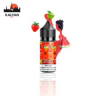 Рідина Flavorlab Prime Apple Strawberry Watermelon Grapes (Яблуко Полуниця Кавун Виноград) 30 мл 50 мг