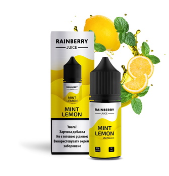 Набор солевой жидкости Flavorlab Rainberry Mint Lemon (Мята Лимон) 30 мл 65 мг