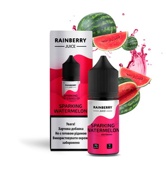 Набор солевой жидкости Flavorlab Rainberry Sparking Watermelon (Арбузная Газировка) 30 мл 65 мг