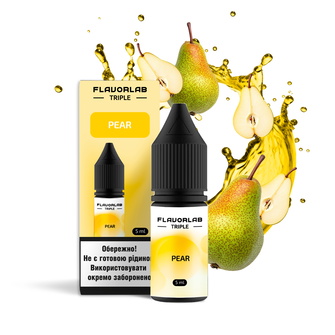 Набір сольової рідини Flavorlab Triple Pear (Груша) 10 мл 50 мг