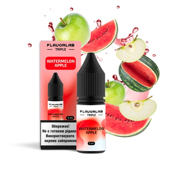 Набір Flavorlab Triple Watermelon Apple (Кавун Яблуко) 10 мл 65 мг