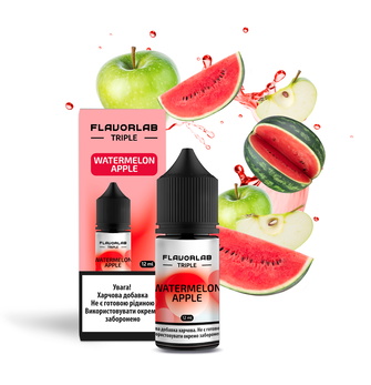 Набір Flavorlab Triple Watermelon Apple (Кавун Яблуко) 30 мл 65 мг