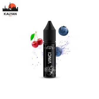 Жидкость Flavorlab Vinci Blueberry Cherry (Черника Вишня) 15 мл 50 мг