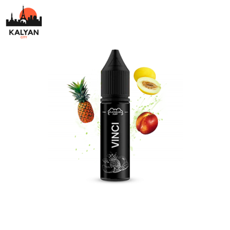 Жидкость Flavorlab Vinci Pineapple Melon Nectarine (Ананас Нектарин Дыня) 15 мл 50 мг