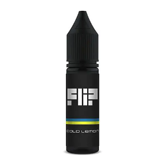 Рідина Flip Salt Cold Lemon (Лимон Лід) 30 мл 50 мг