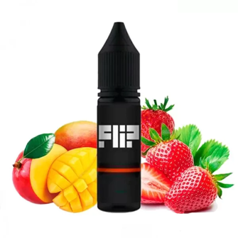 Рідина Flip Salt Strawberry Mango (Полуниця Манго) 15 мл 50 мг