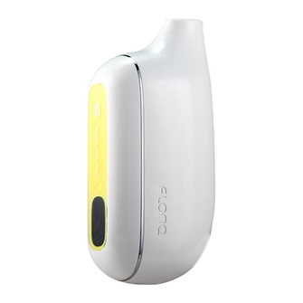 Одноразка FLONQ MAX SMART 12000 Banana Milkshake (Банановый молочный коктейль)