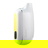 Одноразка FLONQ MAX SMART 12000 Banana Milkshake (Банановый молочный коктейль)