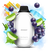 FLONQ ROQY 40000 Aloe Grape Icy (Алое Виноград Лід)