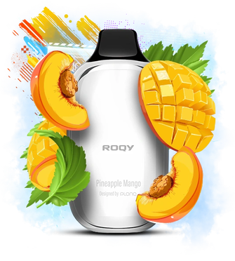 FLONQ ROQY 40000 Pineapple Mango (Ананас Манго)
