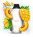 FLONQ ROQY 40000 Pineapple Mango (Ананас Манго)