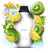 FLONQ ROQY 40000 Sour Apple (Кисле яблуко)