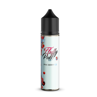 Ароматизатор Fluffy Puff 18мл pink berry ice (Лісові ягоди Холод)