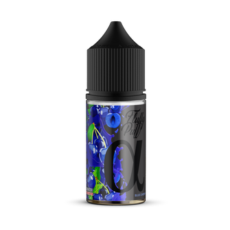 Набор солевой жидкости Fluffy Puff Alpha Blue Cherry (Синяя вишня) 30 мл 25 мг