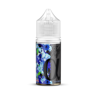 Набор солевой жидкости Fluffy Puff Alpha Blue Cherry Ice (Синяя вишня Лед) 30 мл 50 мг