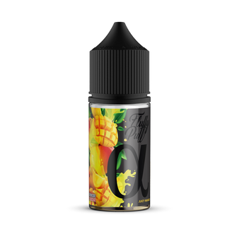Набір сольової рідини Fluffy Puff Alpha Juicy Mango (Манго) 30 мл 50 мг