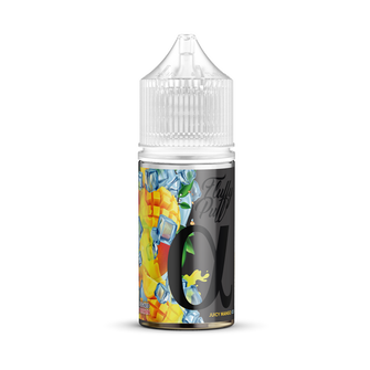 Набор солевой жидкости Fluffy Puff Alpha Juicy Mango Ice (Манго Лед) 30 мл 65 мг