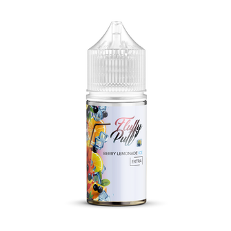 Набір Fluffy Puff без нікотину Berry Lemonade Ice (Ягідний лимонад Лід) 30 мл 0 мг