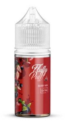 Набор Fluffy Puff Berry Mix (Ягодный микс) 30мл 25мг