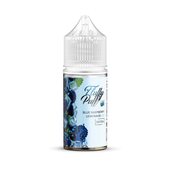 Набір Fluffy Puff без нікотину Blue Raspberry Lemonade Ice (Лимонад з блакитною малиною Лід) 30 мл 0 мг