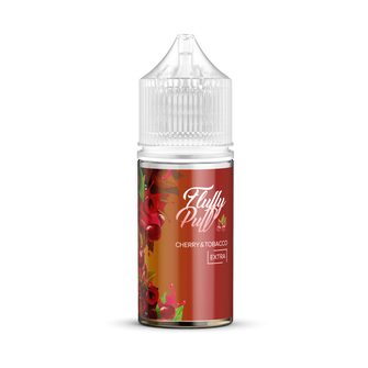 Набор Fluffy Puff без никотина Cherry Tobacco (Вишня Табак) 30 мл 0 мг