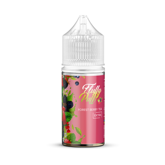 Набір Fluffy Puff без нікотину Forest Berry Tea (Чай з лісовими ягодами) 30 мл 0 мг
